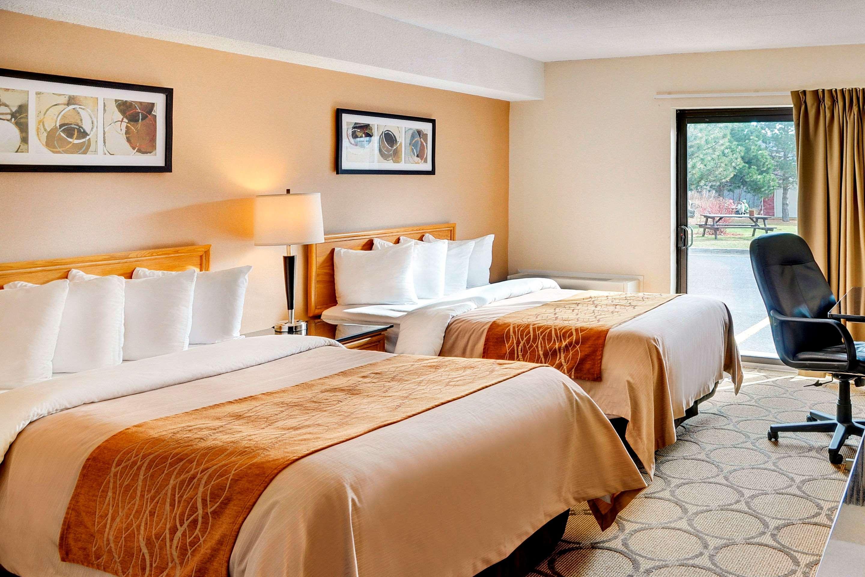 Comfort Inn Dryden Bagian luar foto