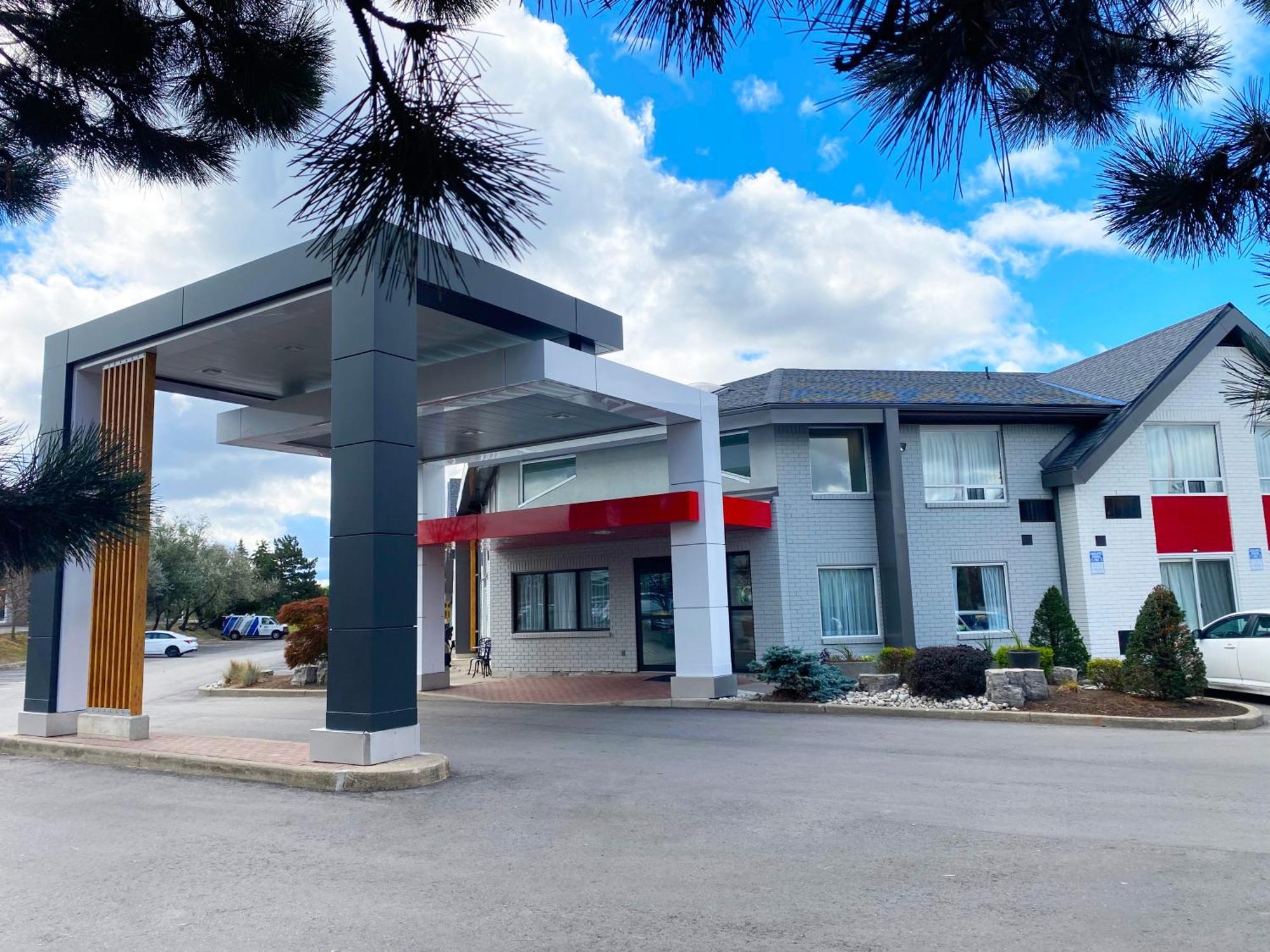 Comfort Inn Dryden Bagian luar foto