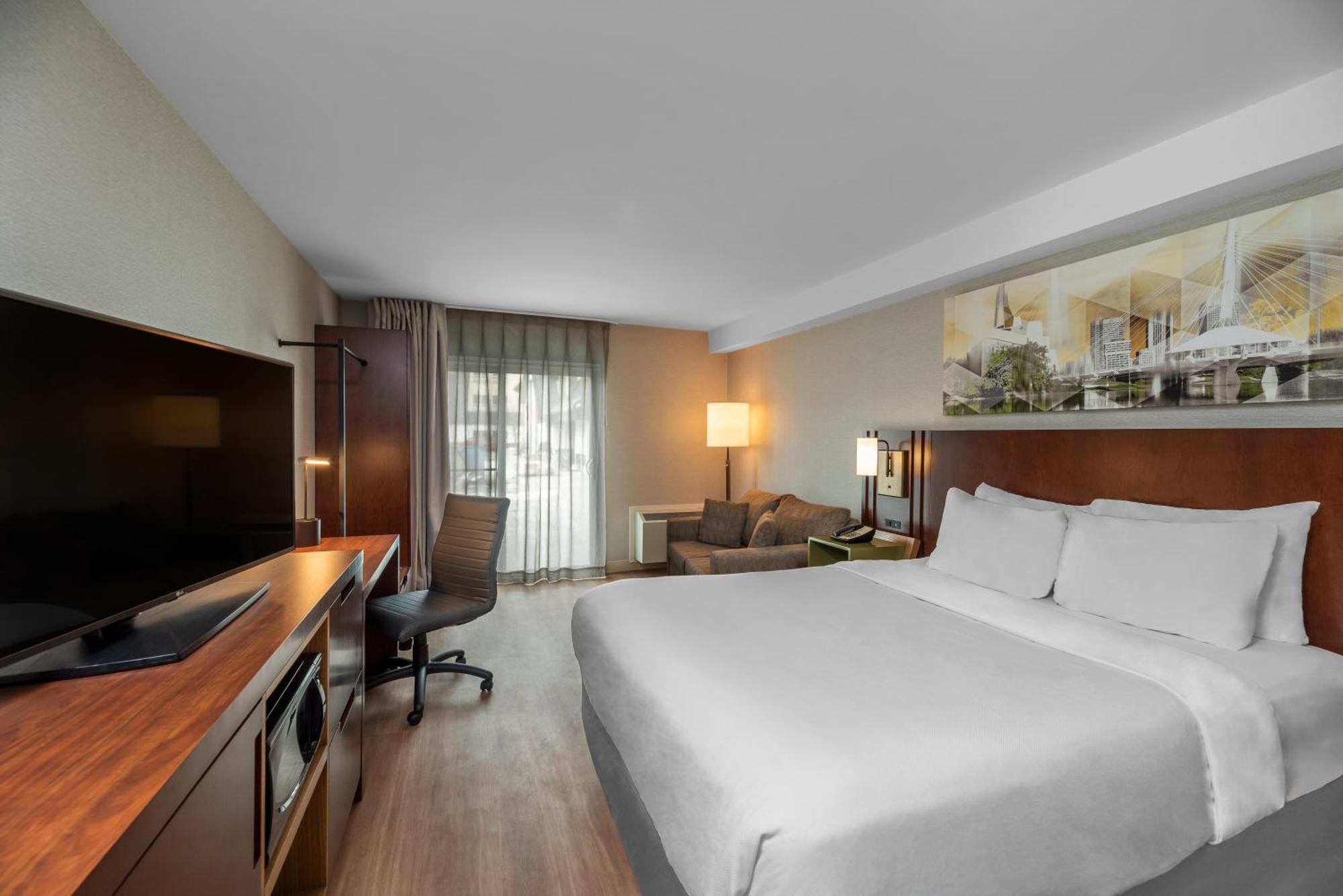 Comfort Inn Dryden Bagian luar foto