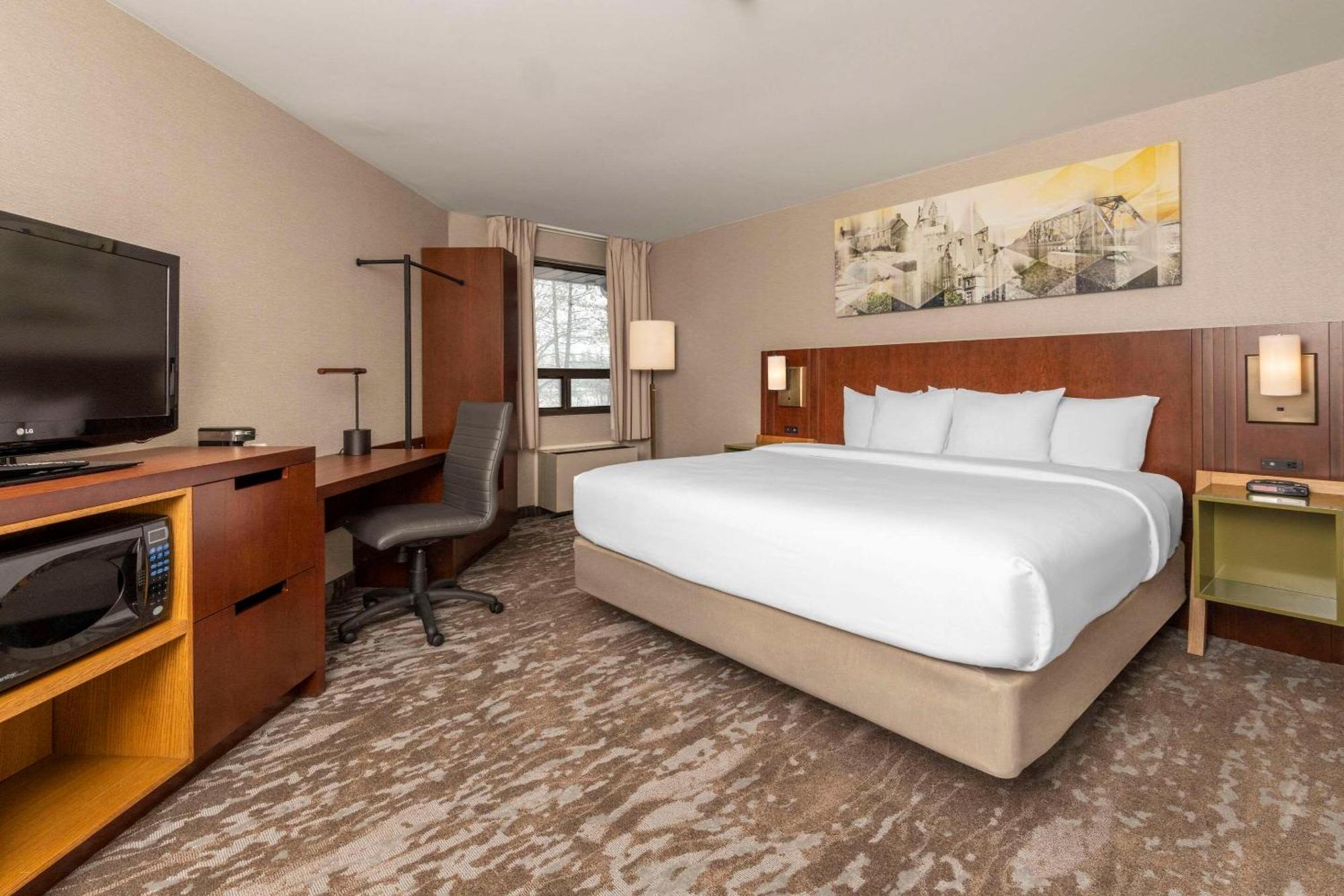 Comfort Inn Dryden Bagian luar foto